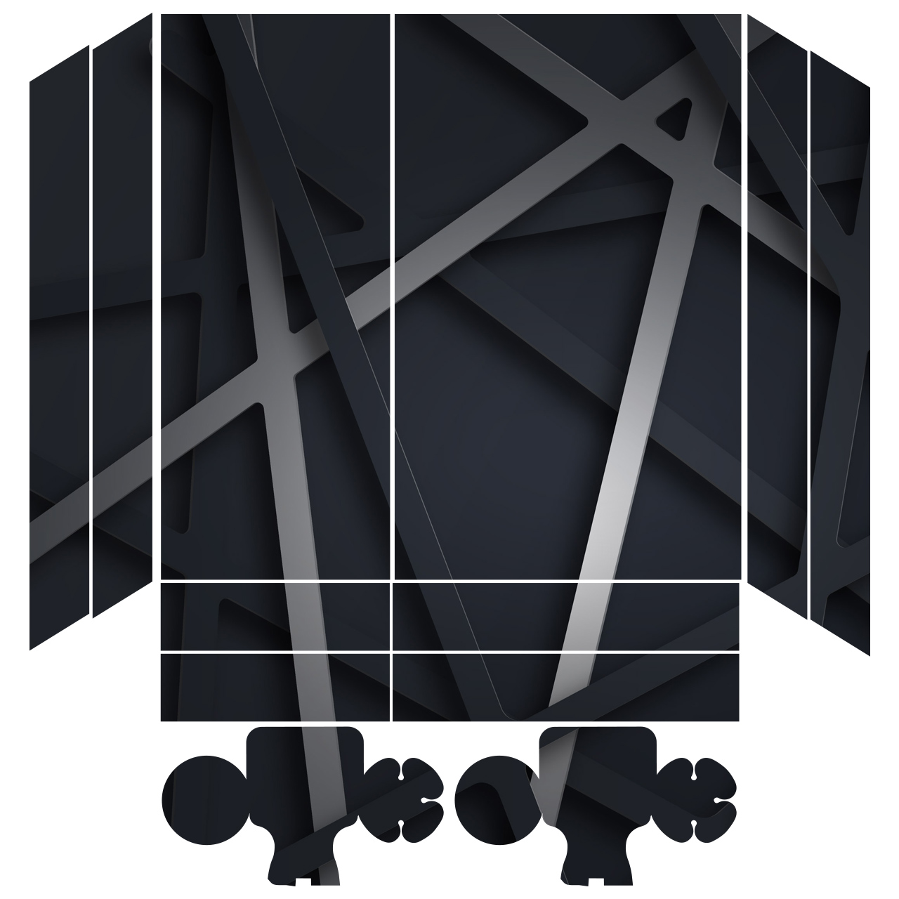 برچسب کنسول بازی کد 126 مجموعه 12 عددی