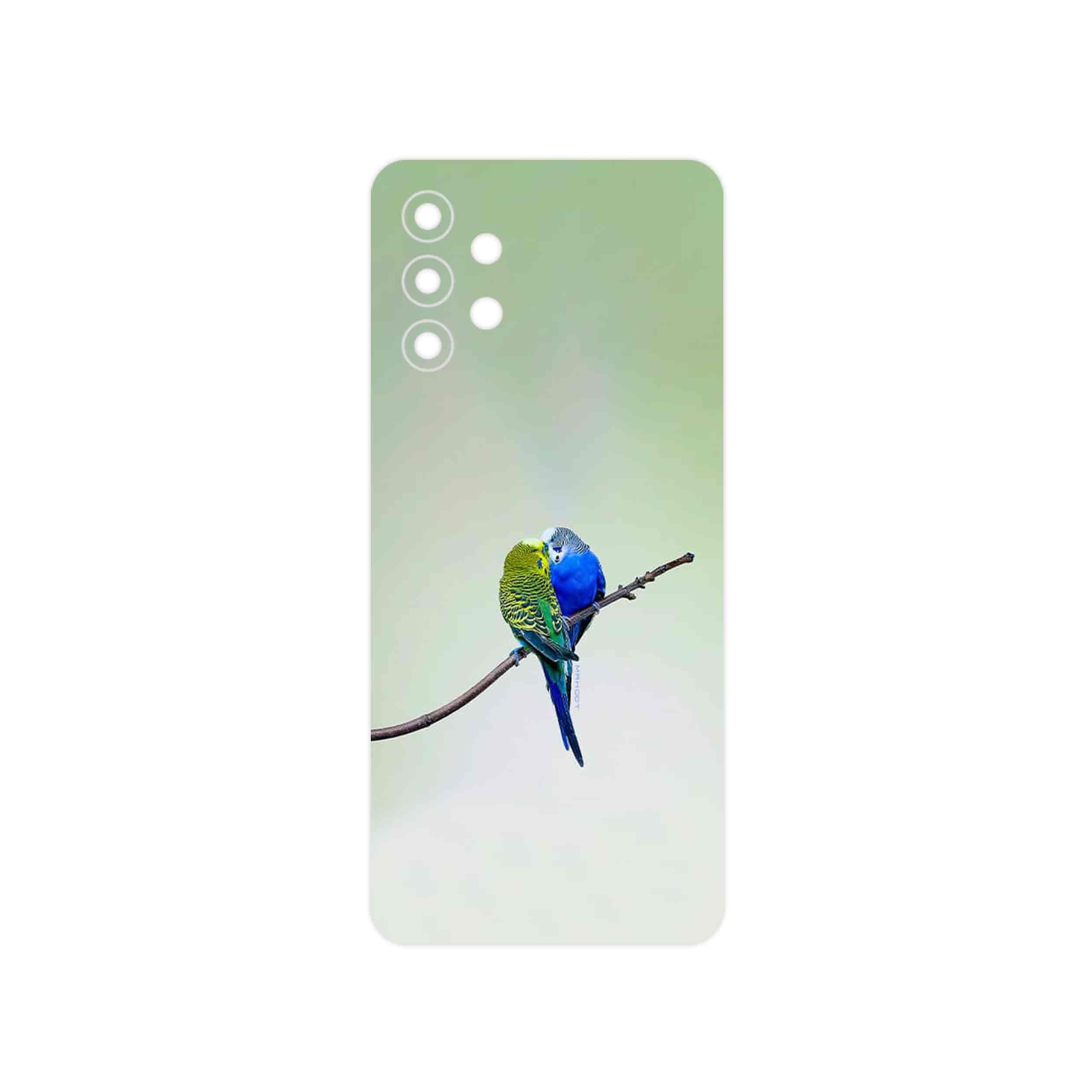 برچسب پوششی ماهوت مدل Lovebird مناسب برای گوشی موبایل سامسونگ Galaxy A32