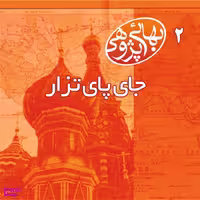 کتاب جای پای تزار اثر محسن فیض نشر گوی