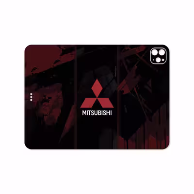 برچسب پوششی ماهوت مدل Mitsubishi Motor مناسب برای تبلت اپل iPad Pro 11 (GEN 2) 2020 A2068