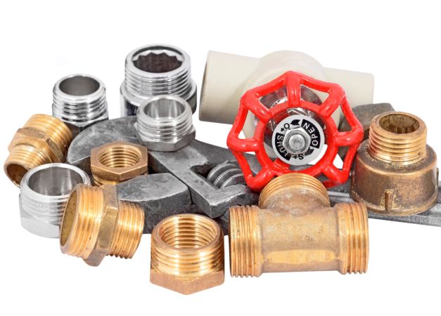 خرید و دانلود عکس Different Plumbing And Plumbings کد 14492 | پیک فاکس | Pic Fox