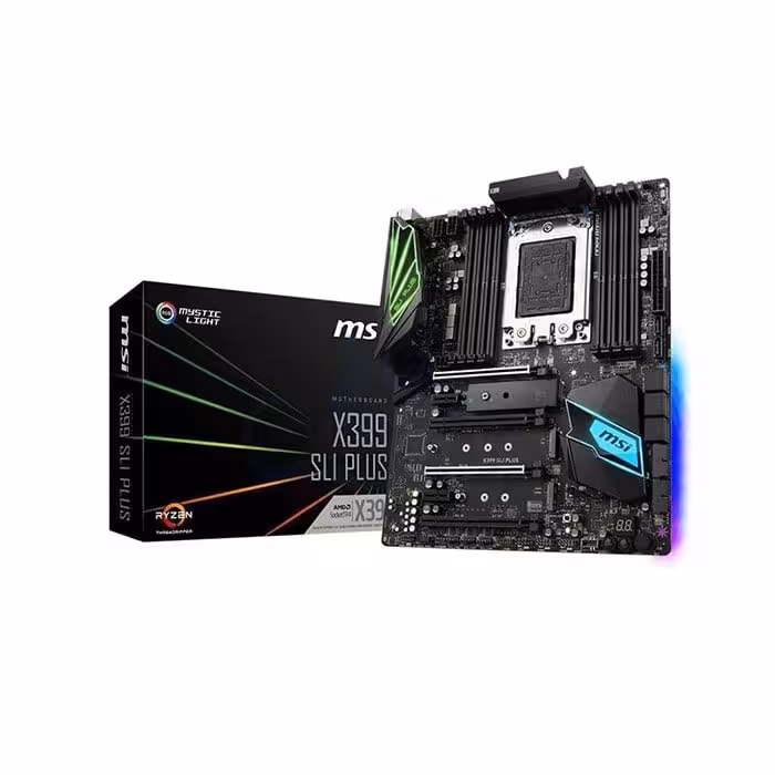 مادربرد ام اس آی X399 SLI PLUS