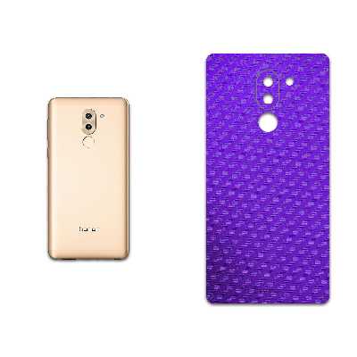 برچسب پوششی ماهوت مدل Purple-Fiber مناسب برای گوشی موبایل آنر 6X