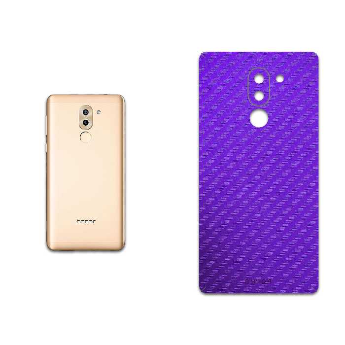 برچسب پوششی ماهوت مدل Purple-Fiber مناسب برای گوشی موبایل آنر 6X