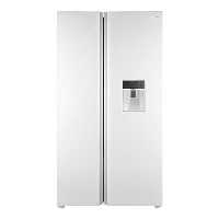 یخچال فریزر ساید بای ساید جی پلاس مدل GSS-J705W