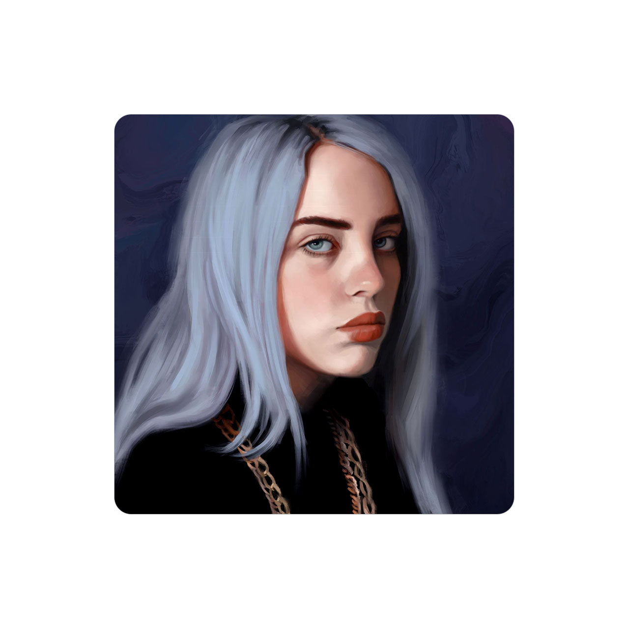 زیر لیوانی طرح بیلی آیلیش مدل MC1593