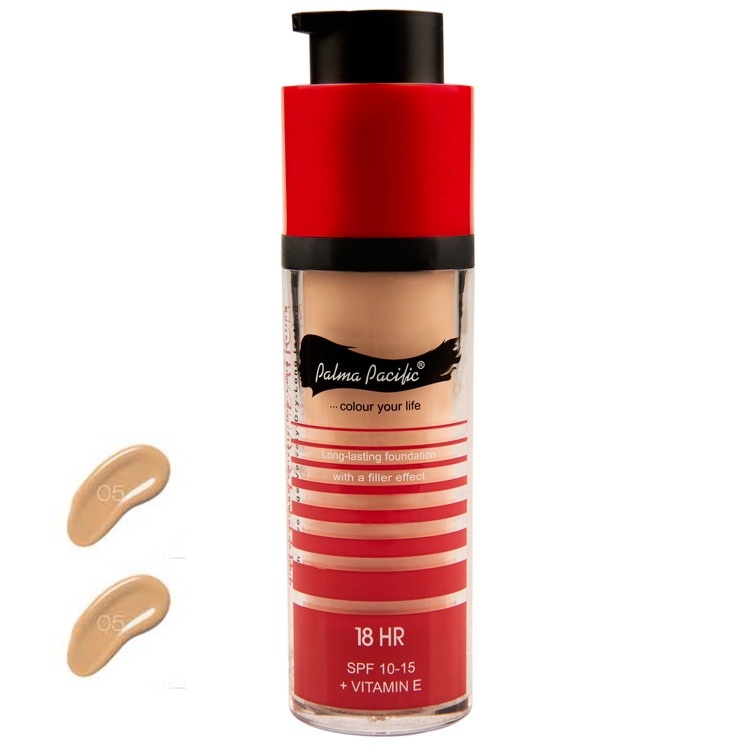 کرم پودر پالما پاسیفیک مدل HF شماره 05 حجم 35 میلی لیتر