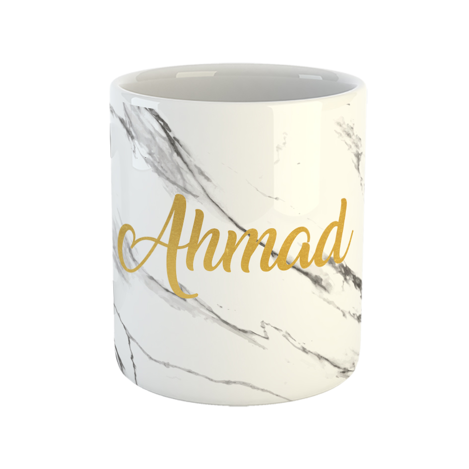 ماگ طرح مرمر مدل احمد