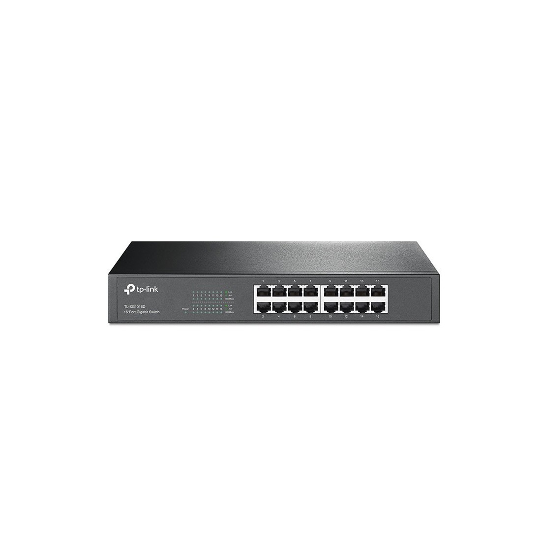 سوئیچ شبکه تیپیلینک TL-SG1016D (16 پورت)