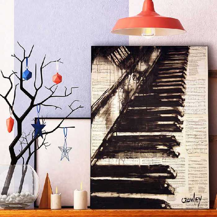 تابلو شاسی گالری استاربوی طرح پیانو مدل هنری 576