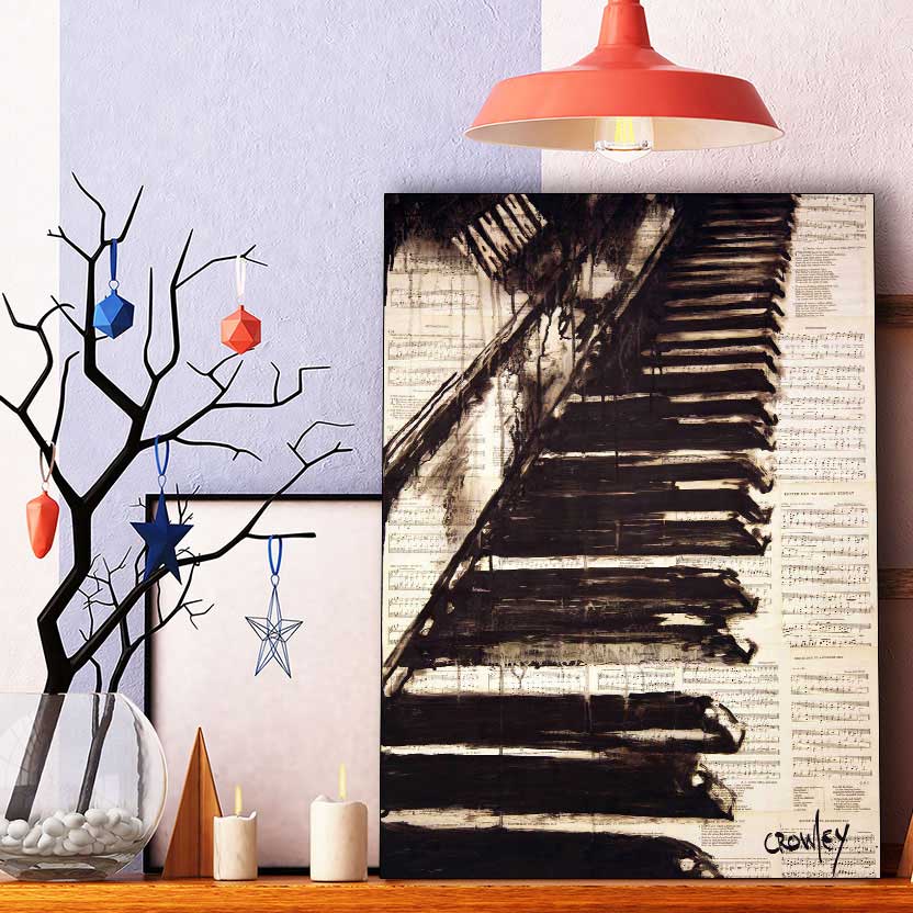 تابلو شاسی گالری استاربوی طرح پیانو مدل هنری 576