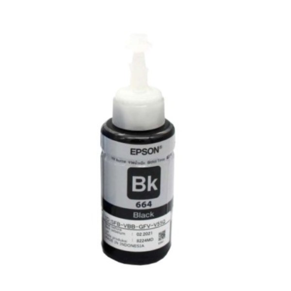 خرید جوهر فابریک 70ml اپسون 664 مشکی