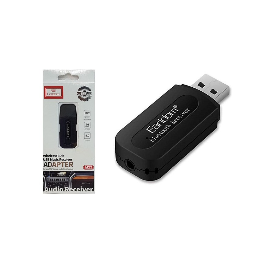 دانگل بلوتوث ماشین Earldom M22 نسخه V5 (اصل)