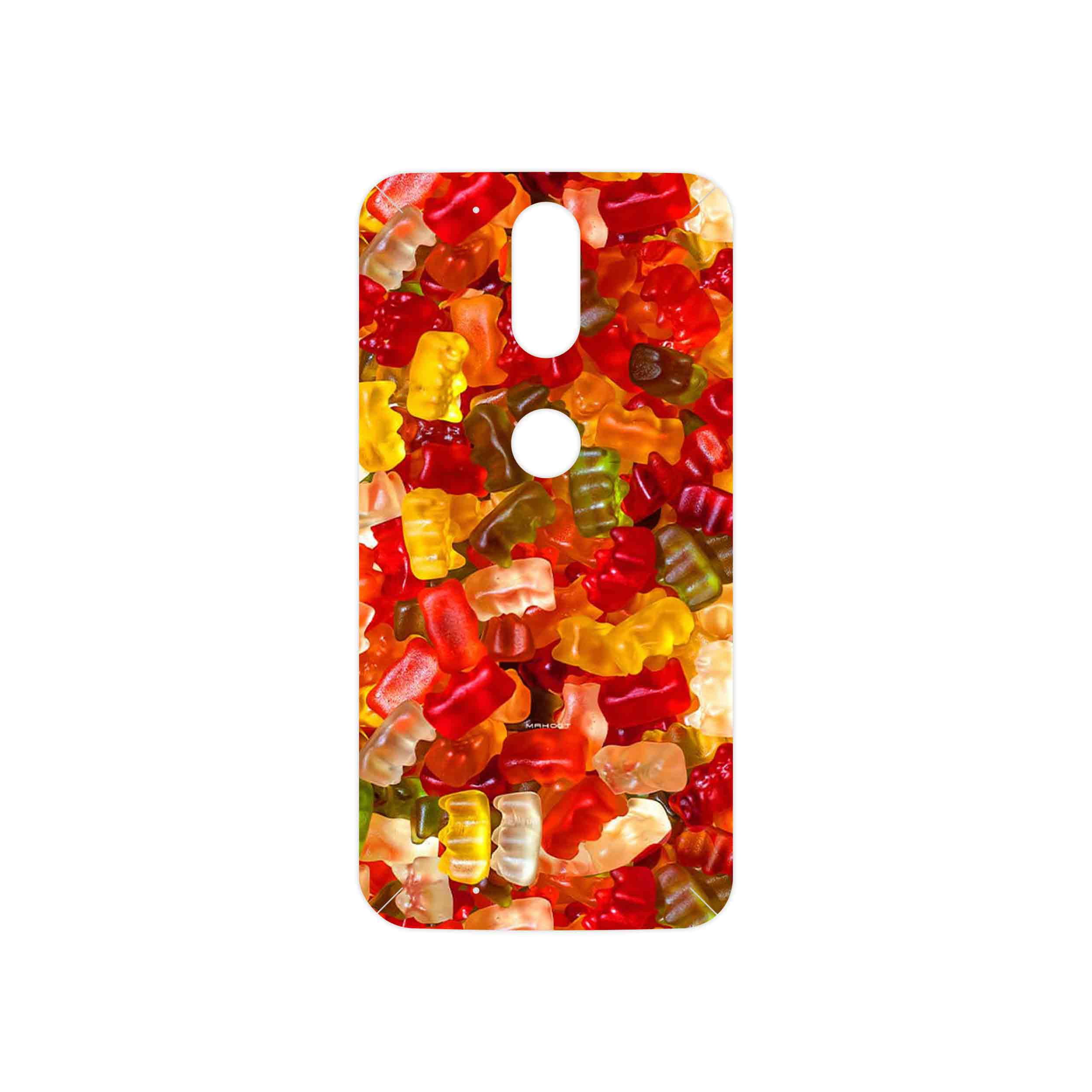 برچسب پوششی ماهوت مدل Gummi candy 1 مناسب برای گوشی موبایل موتورولا Moto G4