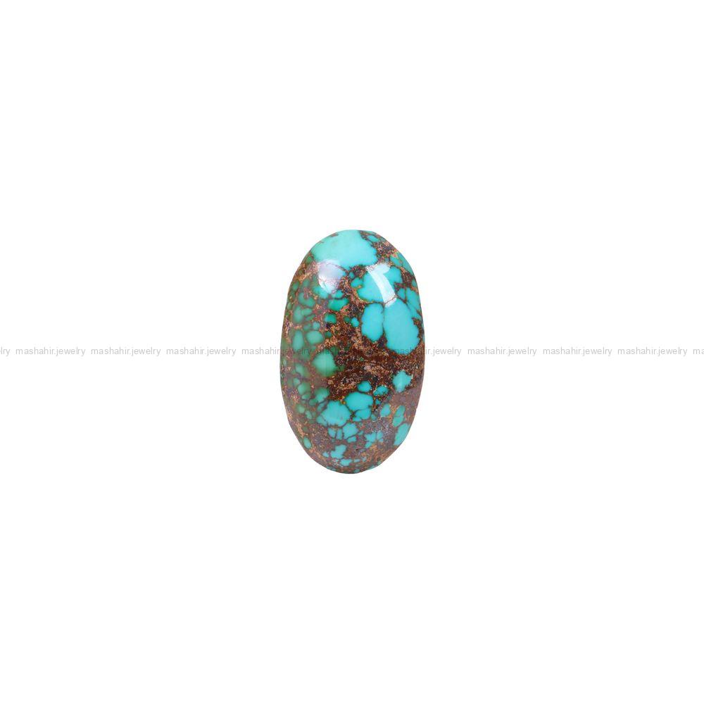 نگین فیروزه شجری کد 10777 - جواهری مشاهیر