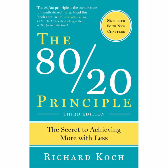کتاب The 80/20 Principle اثر Richard Koch انتشارات تازه ها