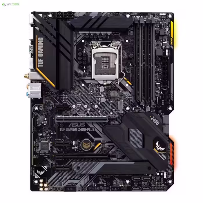 مادربرد ایسوس TUF GAMING Z490-PLUS