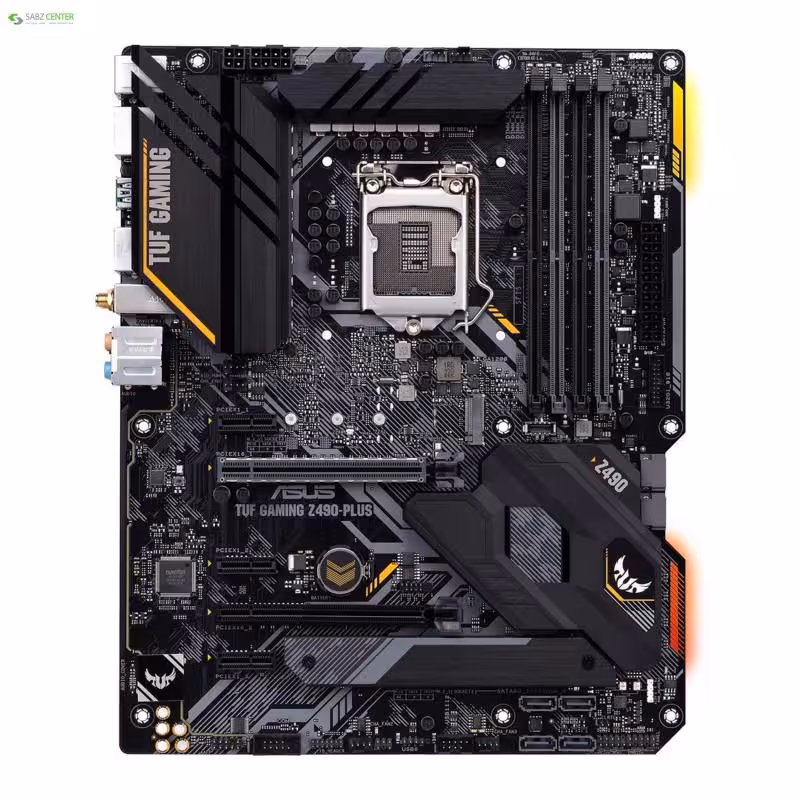 مادربرد ایسوس TUF GAMING Z490-PLUS