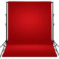 فون بک گراند قرمز شطرنجی پرو PRO 2x3m