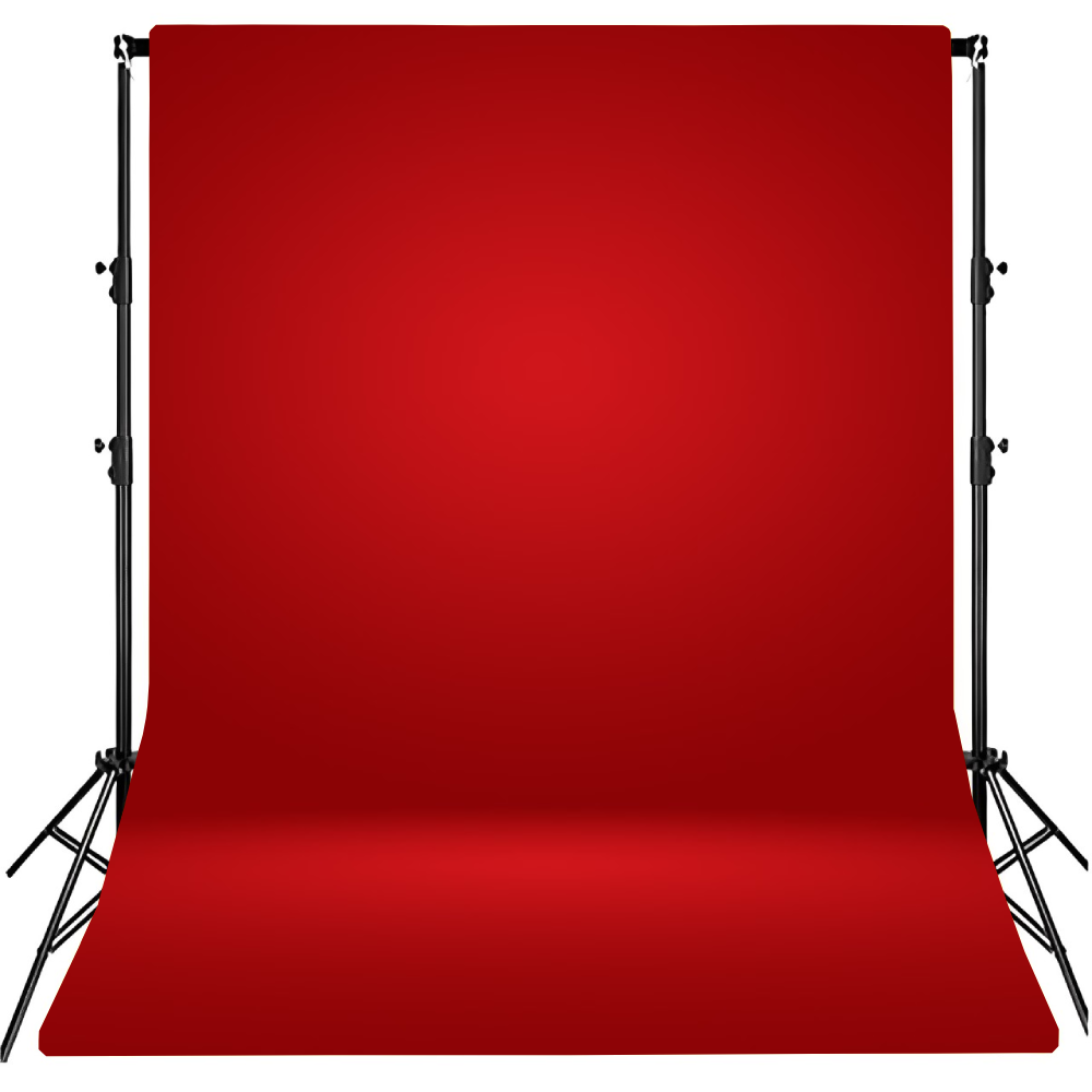 فون بک گراند قرمز شطرنجی پرو PRO 2x3m