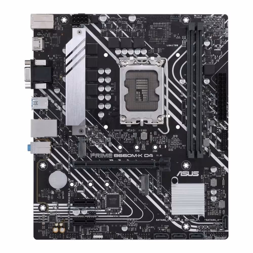 مادربرد ایسوس ASUS PRIME B660M-K D4