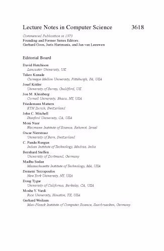 خرید و دانلود نسخه کامل کتاب Mathematical Foundations of Computer Science 2005: 30th International Symposium, MFCS 2005, Gdansk, Poland, August 29–September 2, 2005. Proceedings