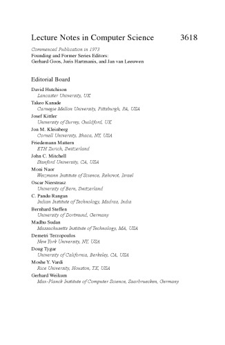 خرید و دانلود نسخه کامل کتاب Mathematical Foundations of Computer Science 2005: 30th International Symposium, MFCS 2005, Gdansk, Poland, August 29–September 2, 2005 Proceedings