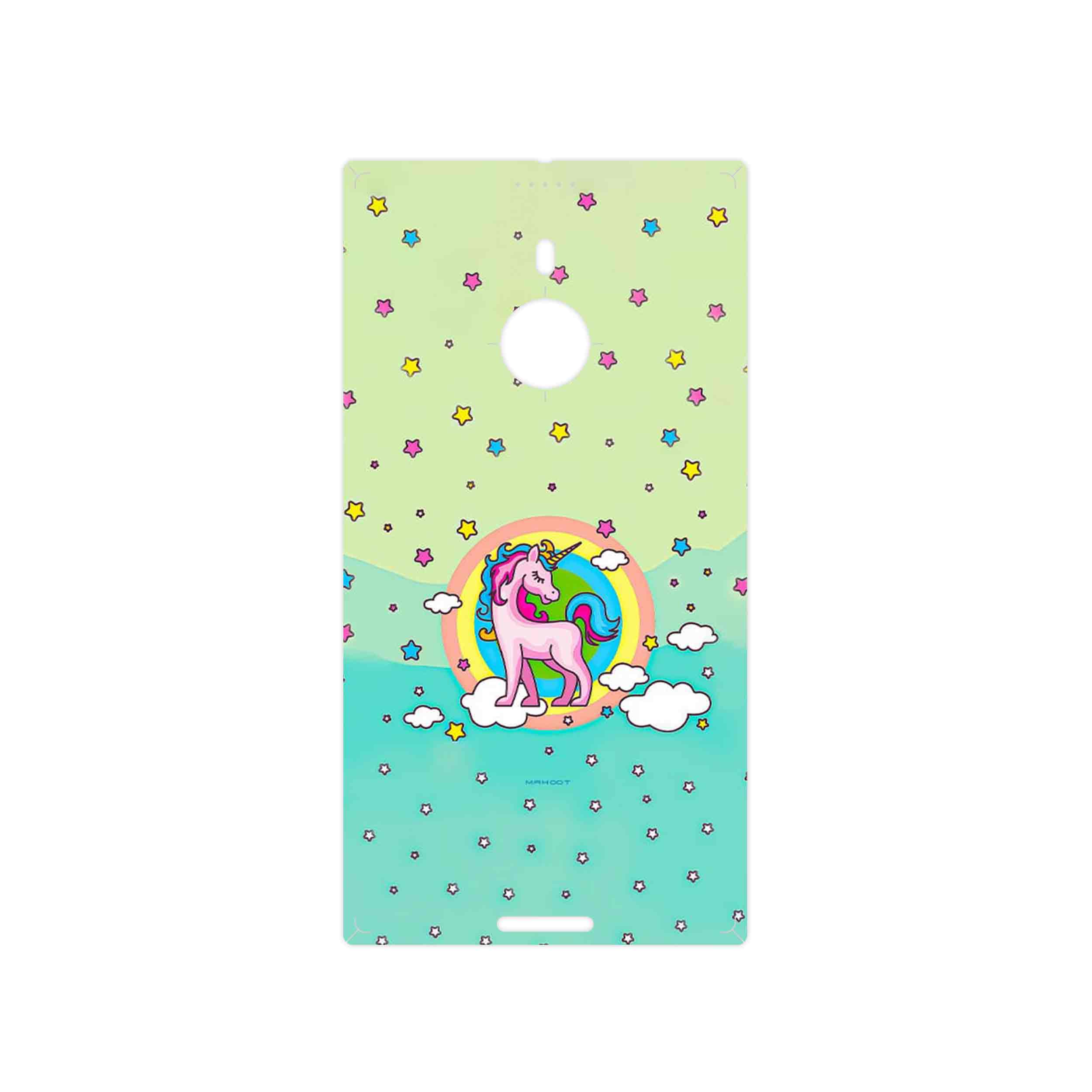 برچسب پوششی ماهوت مدل Rainbow unicorn adventure مناسب برای گوشی موبایل نوکیا Lumia 1520