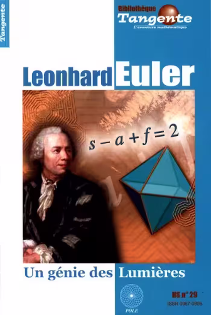 خرید و دانلود نسخه کامل کتاب Leonhard Euler : un génie des Lumières