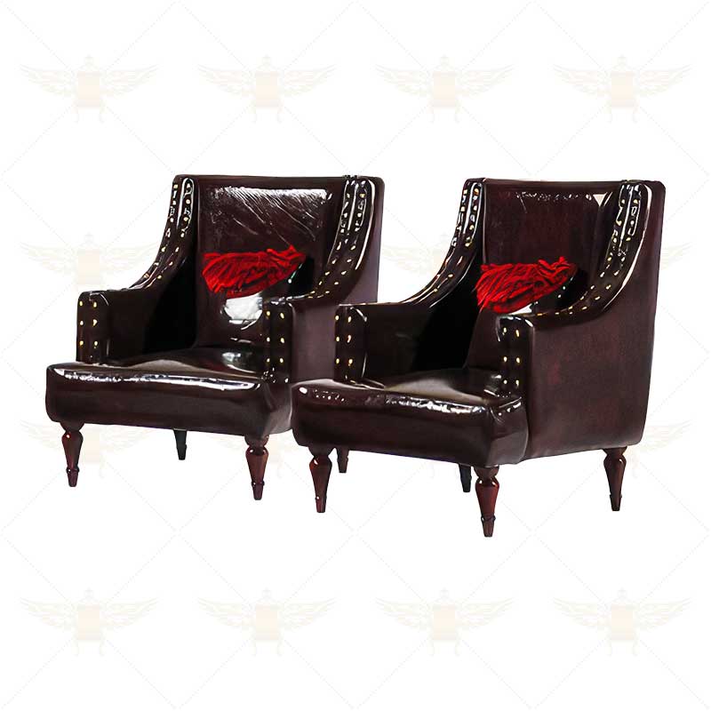 مبل تک نفره چستر دسته هفتی