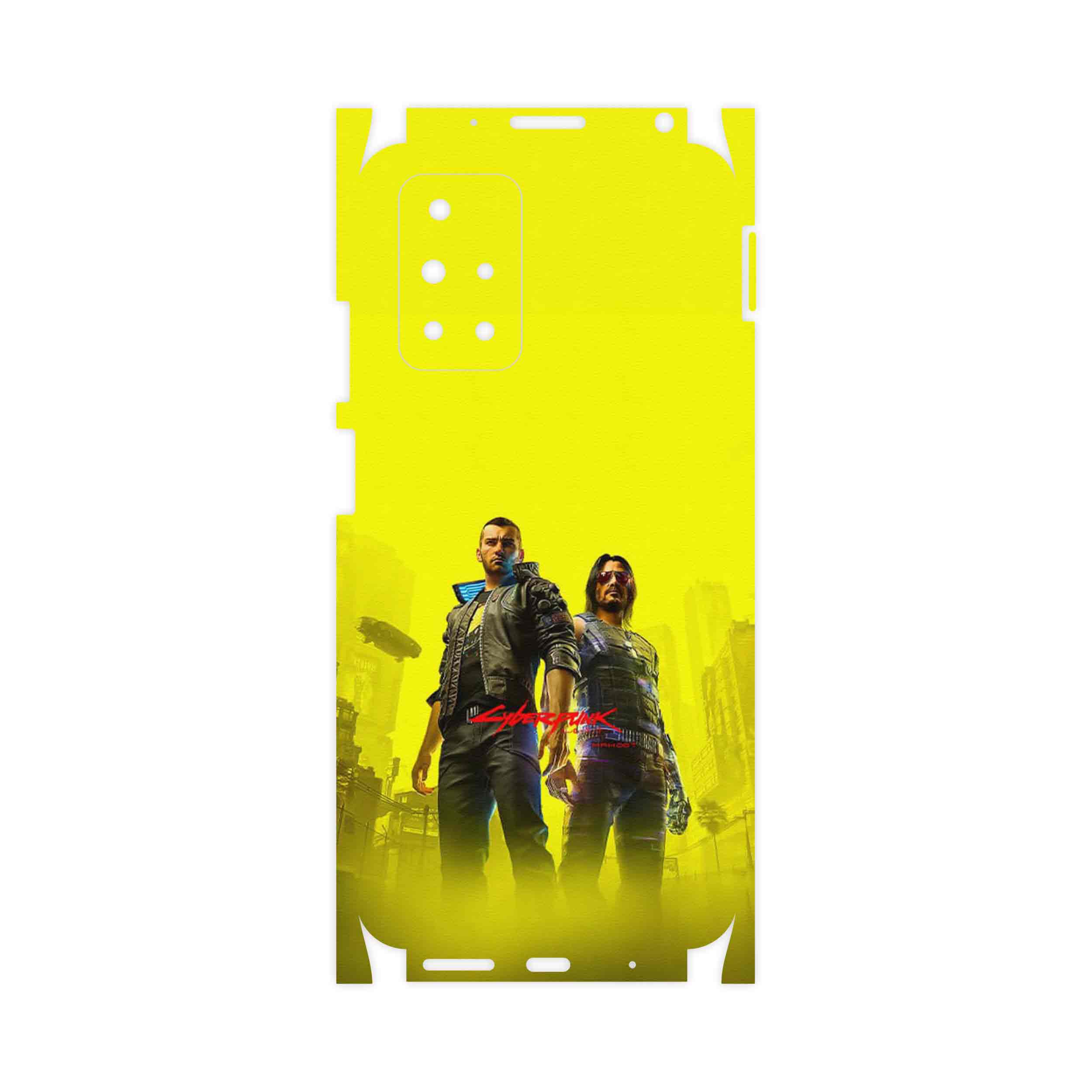 برچسب پوششی ماهوت مدل Cyberpunk Game Series-FullSkin مناسب برای گوشی موبایل شیائومی Redmi 10 Prime