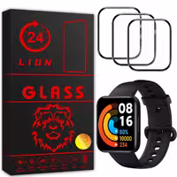 محافظ صفحه نمایش لاین مدل RT007 مناسب برای ساعت هوشمند شیائومی Poco Watch بسته سه عددی