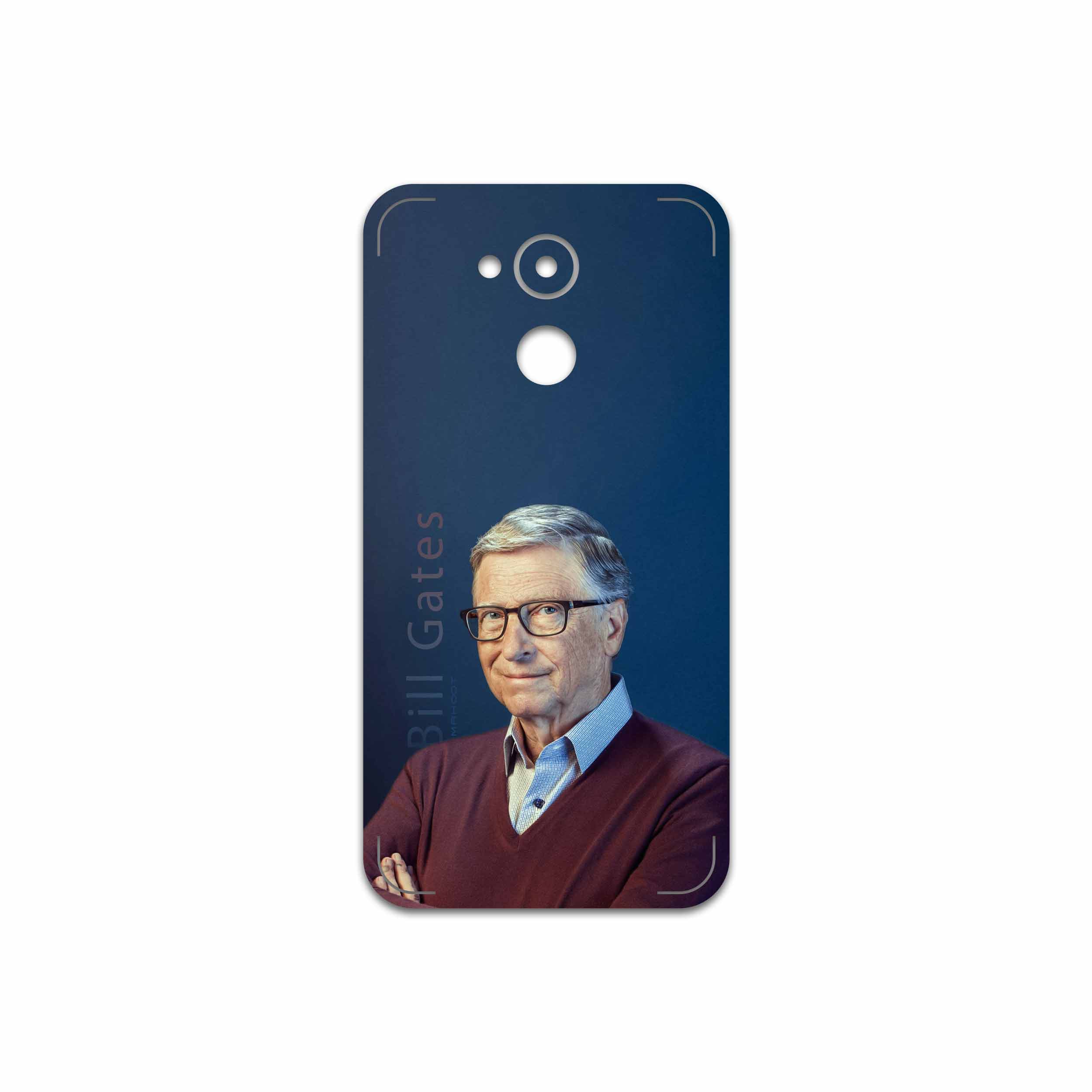 برچسب پوششی ماهوت مدل Bill Gates مناسب برای گوشی موبایل آنر 5C Pro