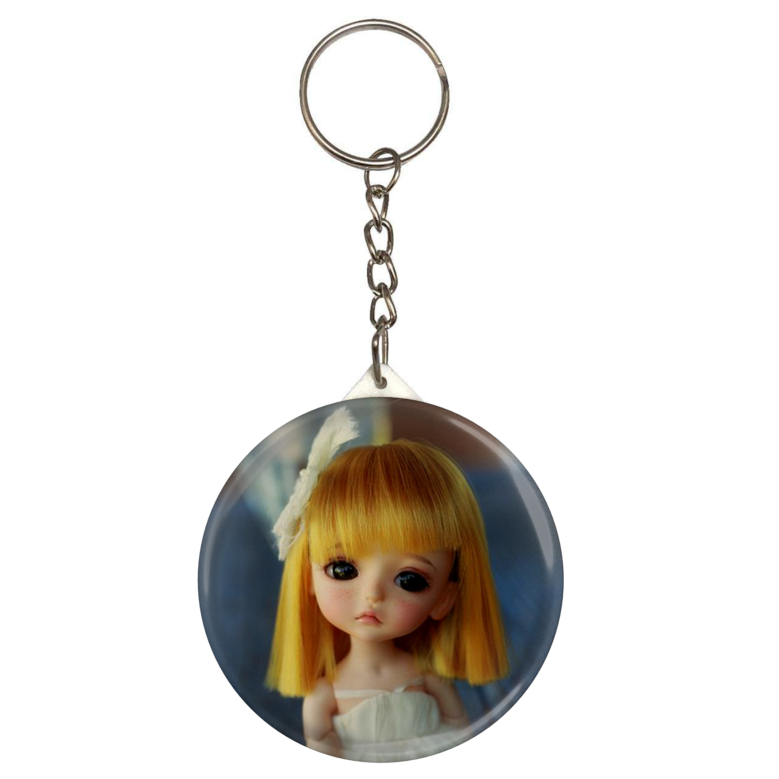 جاکلیدی طرح عروسک دختر مدل S9858