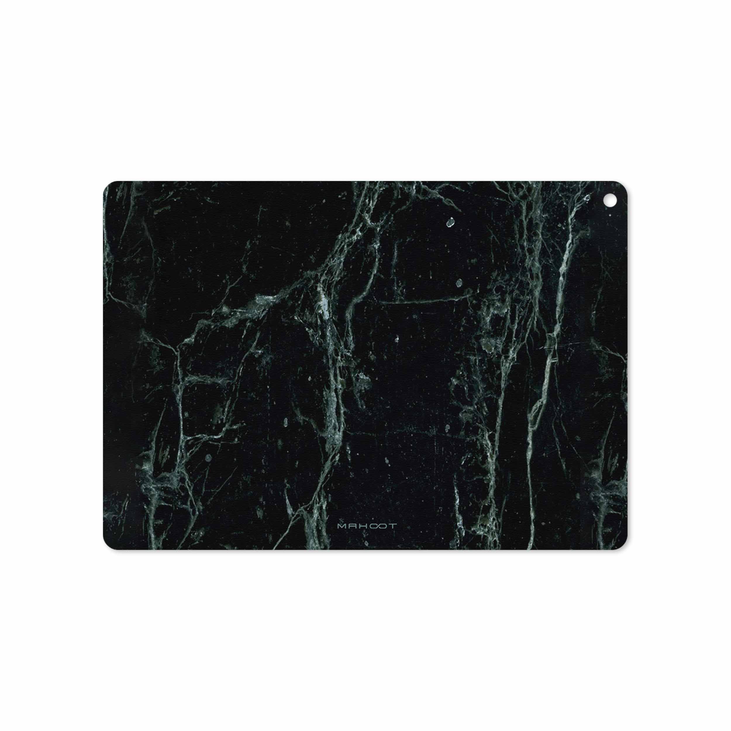 برچسب پوششی ماهوت مدل Graphite-Green-Marble مناسب برای تبلت اپل iPad Air 2 2014 A1567