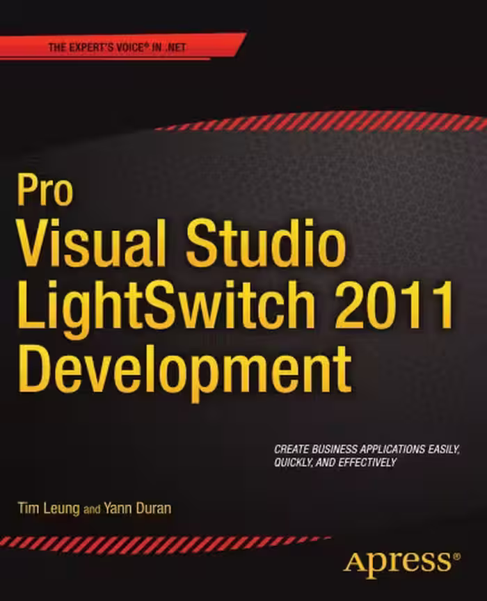 خرید و دانلود نسخه کامل کتاب Pro Visual Studio Lightswitch 2011 development