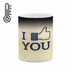 ماگ حرارتی کاکتی طرح I like You مدل mgh15393