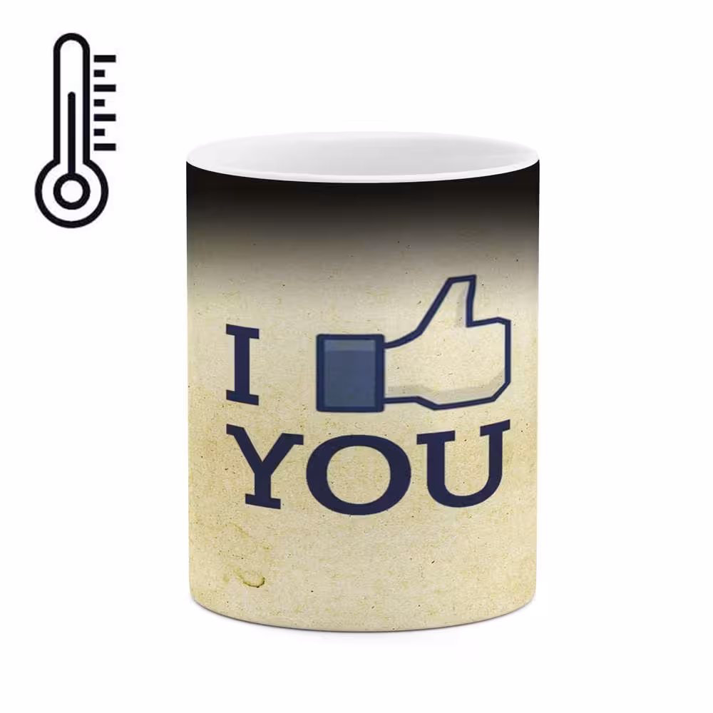 ماگ حرارتی کاکتی طرح I like You مدل mgh15393