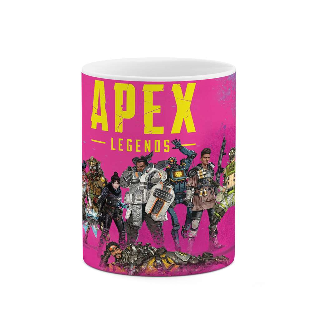 ماگ طرح بازی Apex legend مدل mgp11990
