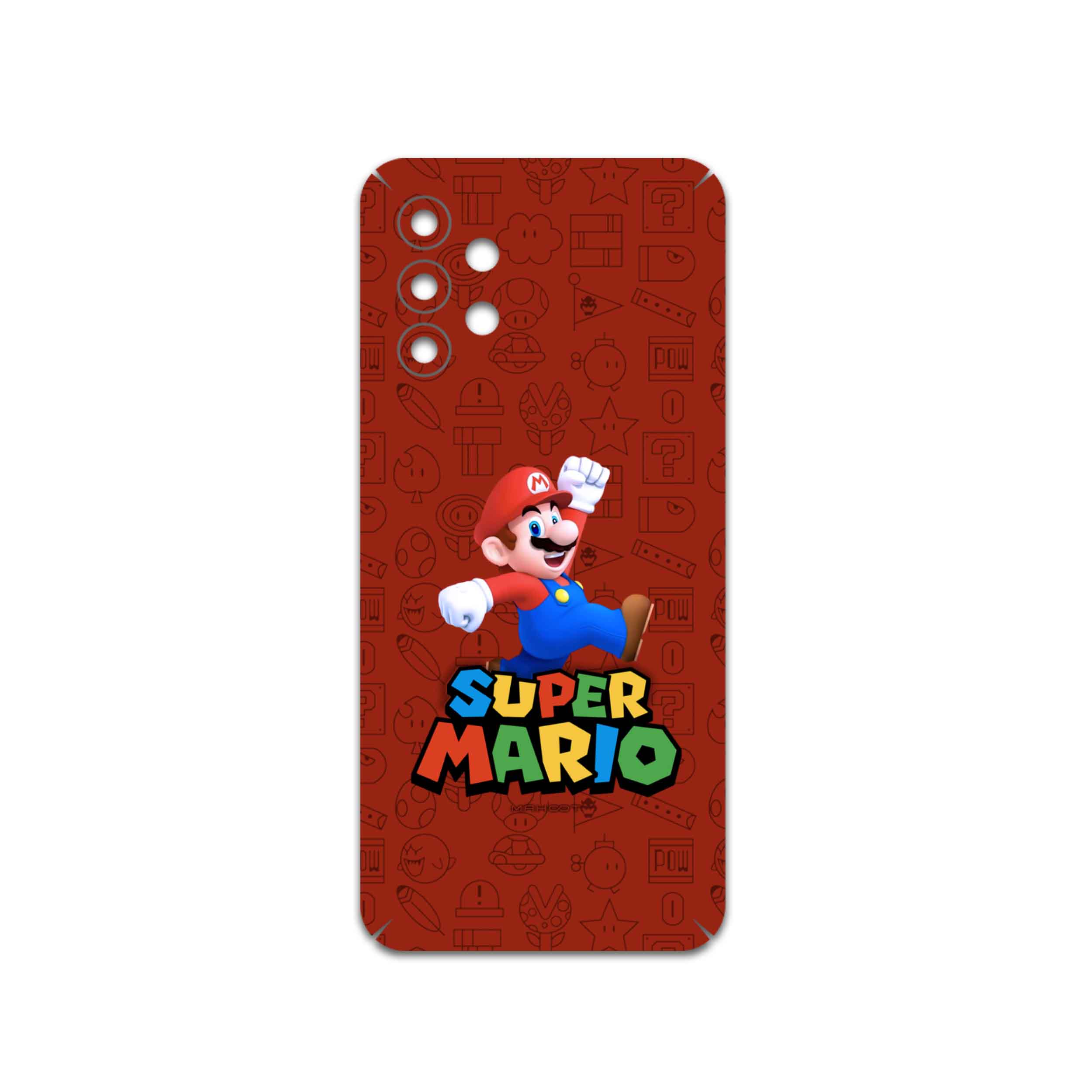 برچسب پوششی ماهوت مدل Super-Mario-Game مناسب برای گوشی موبایل سامسونگ Galaxy A13