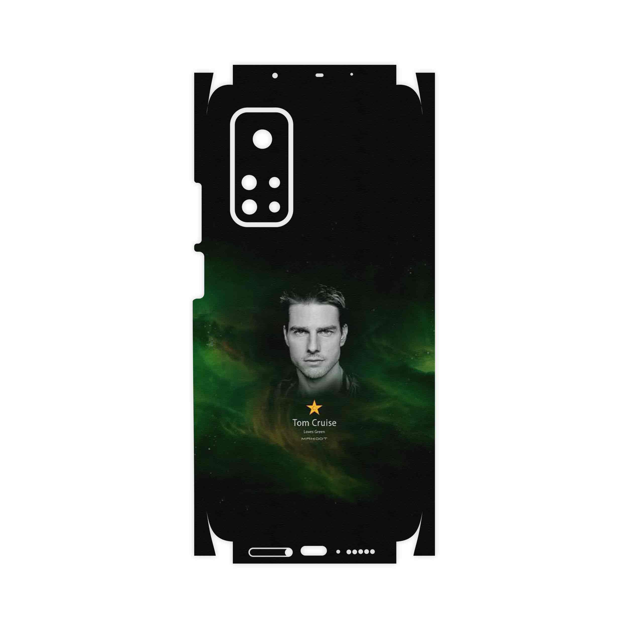 برچسب پوششی ماهوت مدل Tom Cruise-FullSkin مناسب برای گوشی موبایل شیائومی Mi 10T 5G