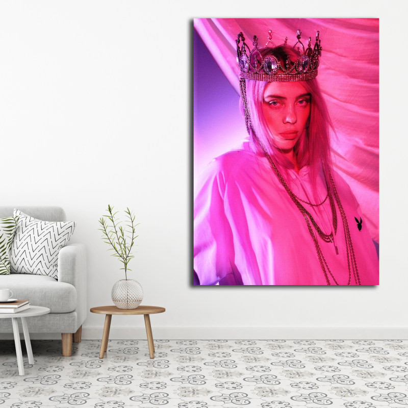 تابلو شاسی دنیای قاب مدل بیلی ایلیش | دنیای قاب