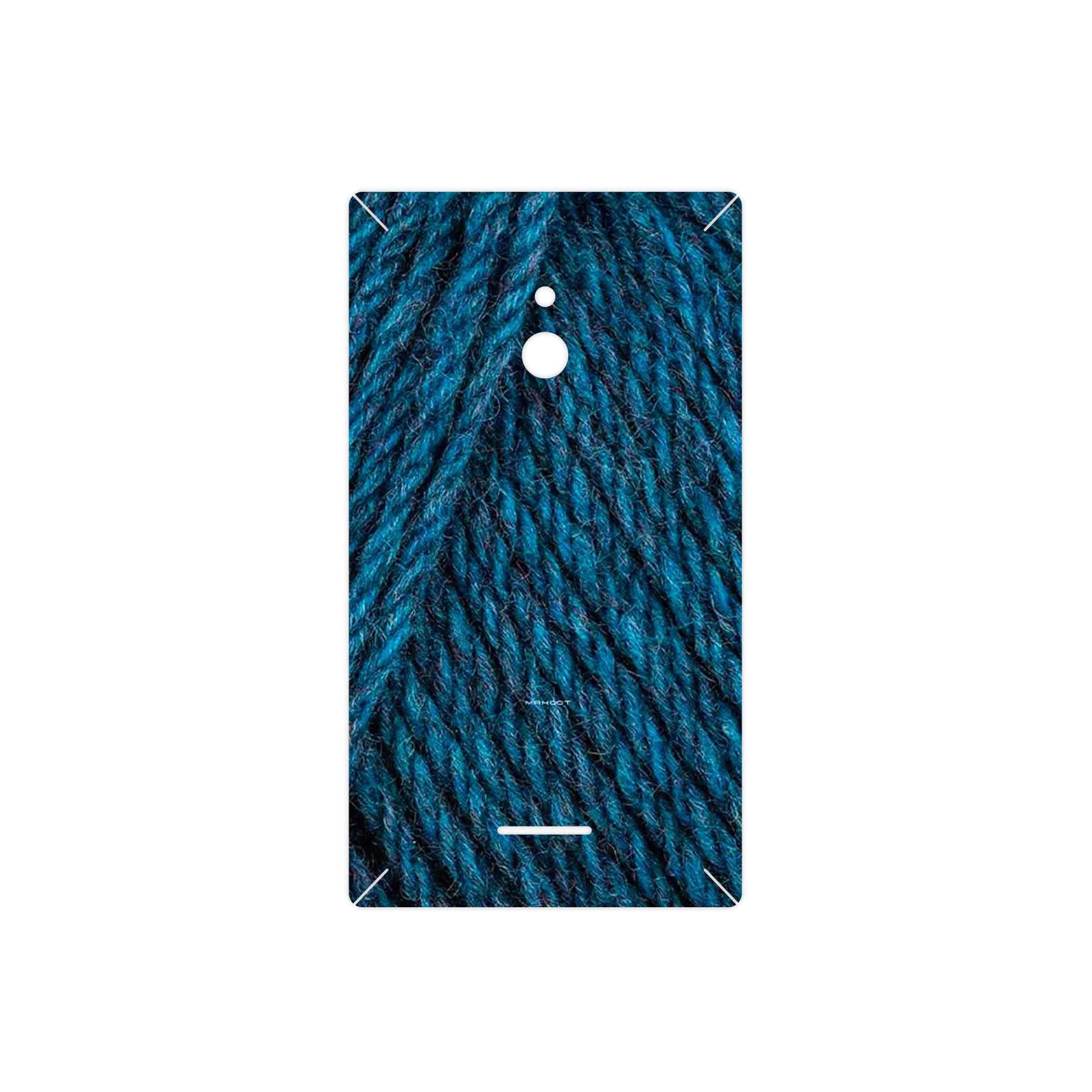 برچسب پوششی ماهوت مدل Fabric Texture 1 مناسب برای گوشی موبایل نوکیا XL