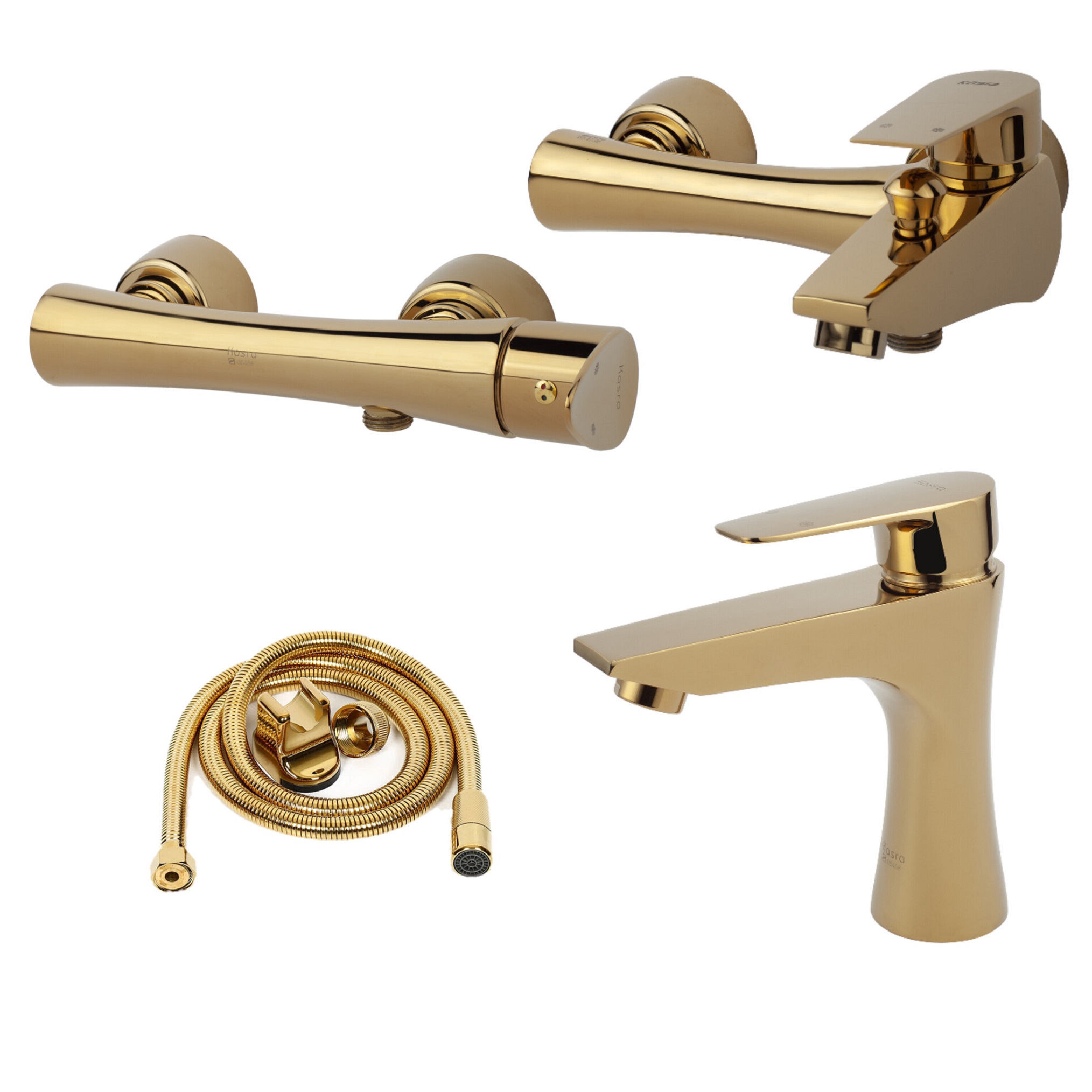 ست شیرآلات کسری مدل الیزابت مجموعه 4 عددی