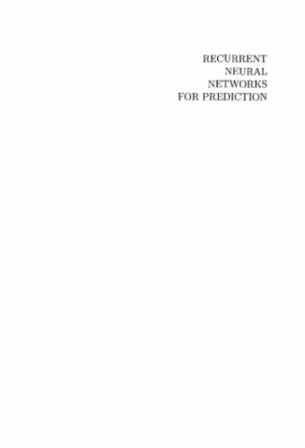 خرید و دانلود نسخه کامل کتاب Recurrent neural networks for prediction: learning algorithms, architectures, and stability