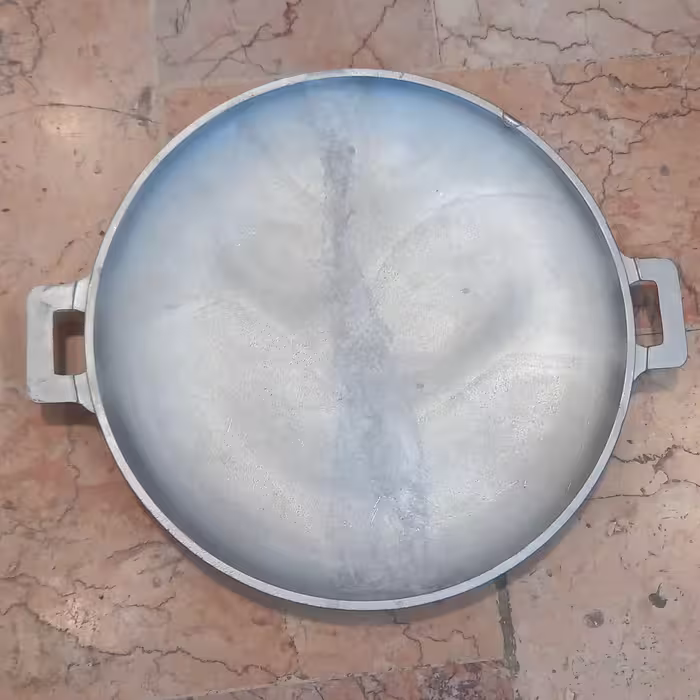 ساج نان پزی دوطرفه چدن آلومینیومی 40سانتی