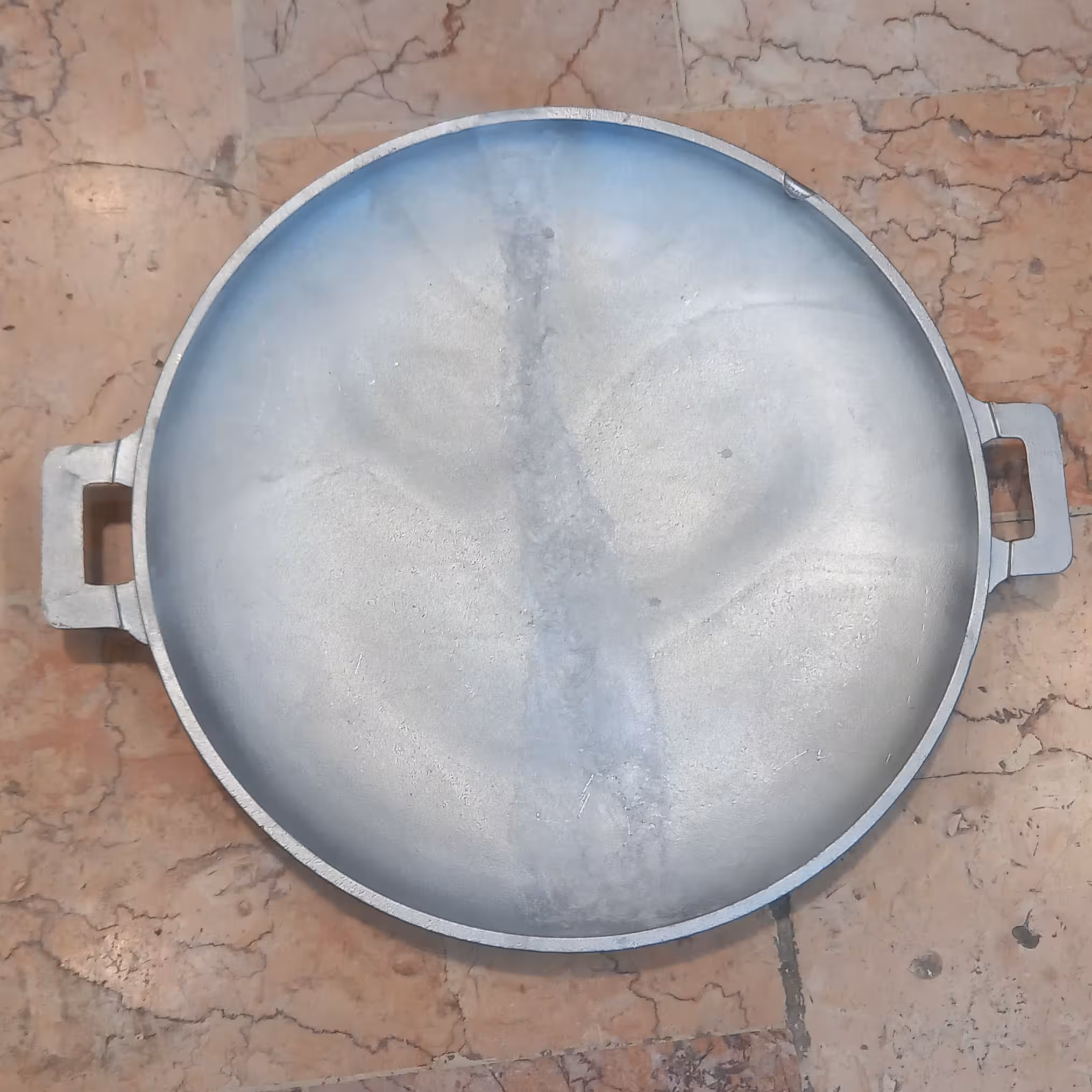 ساج نان پزی دوطرفه چدن آلومینیومی 40سانتی