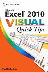 خرید و دانلود نسخه کامل کتاب Excel 2010 Visual Quick Tips