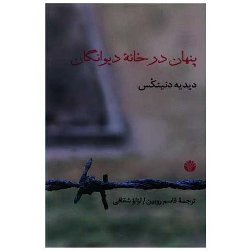 کتاب پنهان در خانه دیوانگان اثر دیدیه دنینکس