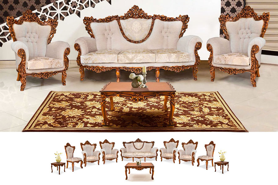 مبل سلطنتی کارن